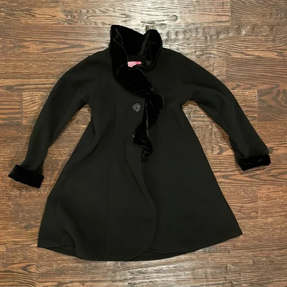 Good Lad | Jackets & Coats | Girls Black Dress Coat Size 6 | Poshmark